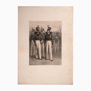 Auguste Raffet, Soldats en Tenue de Parade, Lithograph, 1830s