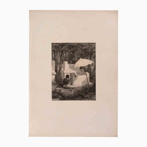 Auguste Raffet, Scene from Crimée, Lithograph, 1840