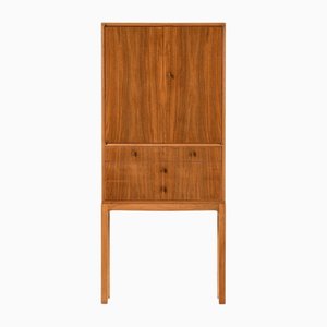 Lillbo Cabinet in Walnut attributed to Carl Malmsten, 1950s