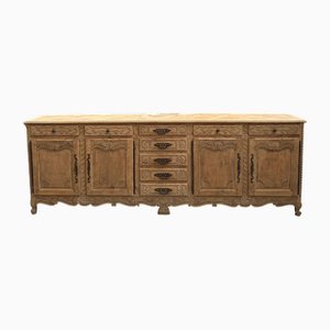 Grande Enfilade Mid-20ème Siècle en Chêne Massif