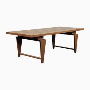 Couchtisch aus Eiche von Illum Wikkelsø, 1960er