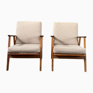 Armchairs, Denmark, 1960s, Set of 2
