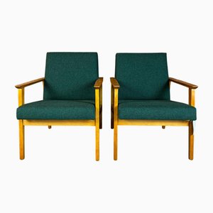 Armchairs, Denmark, 1960s, Set of 2