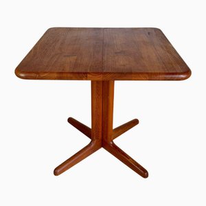 Esstisch aus Teak, Dänemark, 1960er