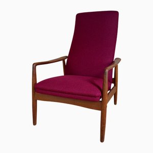 Poltrona vintage di Alf Svensson, Svezia, anni '60