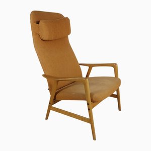 Poltrona reclinabile di Alf Svensson, Svezia, anni '60