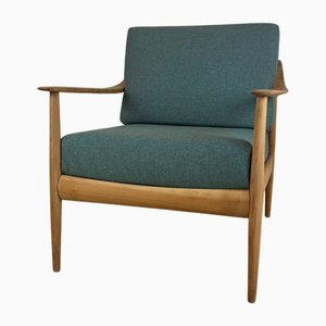Oak Armchair, Denmark, 1960s