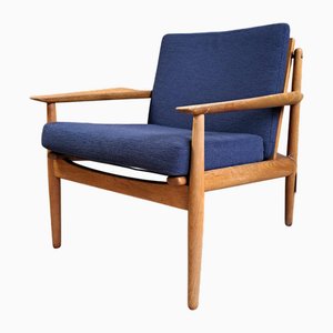 Poltrona di Arne Vodder per Glostrup Møbelfabrik