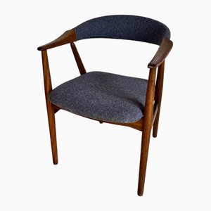Vintage Chair by T.H Harlev for Farstrup Møbelfabrik, Denmark, 1960s