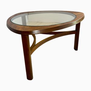 Vintage Danish Teak Coffee Table, 1960