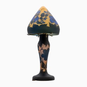 Vintage French Mushroom Table Lamp, 1960