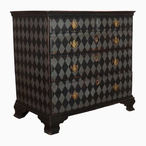English Painted Chest of Drawers