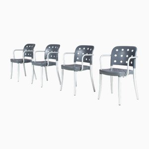 Minni Chairs by Antonio Citterio for Halifax, Italy, 1980s, Set of 4