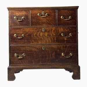 Cajonera inglesa antigua, 1800