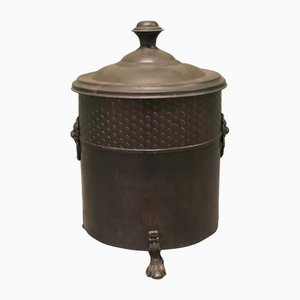 Seau à Charbon Gothique Art Déco, 1930