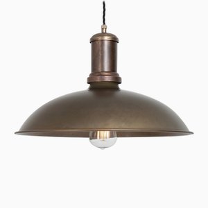 Large Kavaljer Iron Oxide Hanging Lamp by Sabina Grubbeson for Konsthantverk