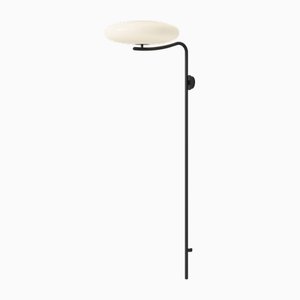 Model 2065 Wall Lamp with White Diffuser by Gino Sarfatti