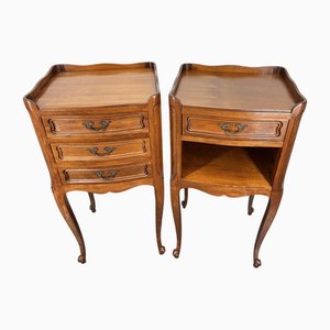 Comodini vintage, Francia, set di 2