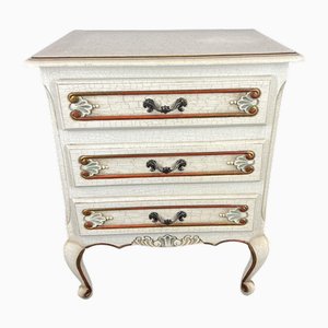 Vintage Chest of Drawers in White