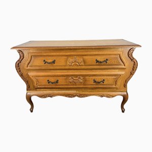 French Louis XIV Ornate Chest of Drawers