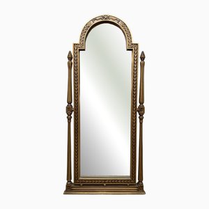 Specchio da terra in grande stile neoclassico