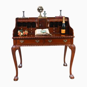Chippendale Desk in Mahogany, 1930s