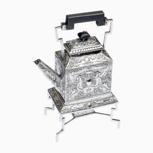 Teapot with Warmer, London, 1879