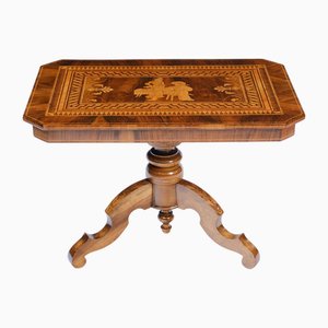 Lombardischer Holztisch, 1860