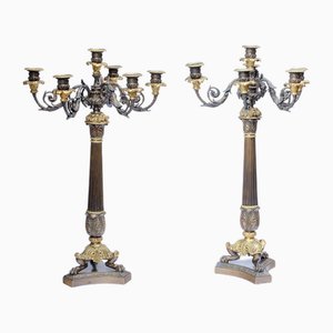 Candelabras, France, 1840, Set of 2