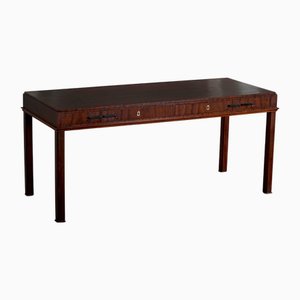 Mid-Century Danish Writing Desk in Mahogany, 1950s