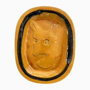 Vintage Ceramic Dish by Jens Birkemose, 2000s