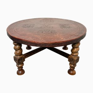 Mesa de centro brutalista Mid-Century moderna de Angel Pazmino para Muebles De Estilo, años 60