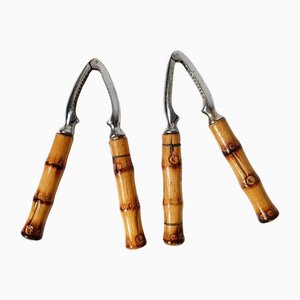 Vintage Nutcracker with Bamboo Canes Handles, Italy, 1960s