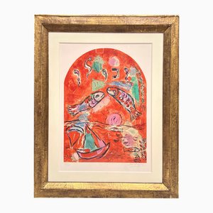 Marc Chagall, The Tribe of Zebulun, 1960s, Lithograph