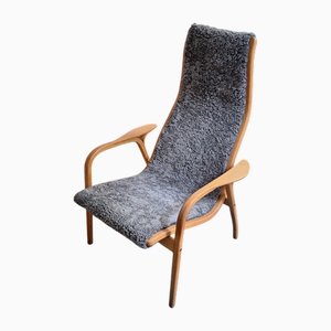 Poltrona Lamino di Yngve Ekström per Swedese, anni '60