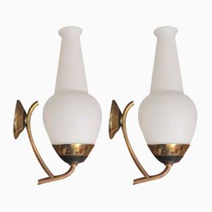 Applique di Stilnovo, anni '50, set di 2