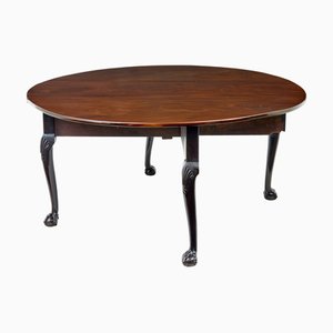 18th Century Irish Drop Leaf Dining Table, 1770s