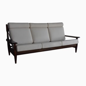 Mid-Century Modern Highback Sofa, 1960s