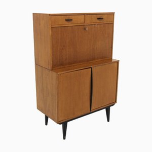 Skandinavischer Sekretär aus Teak von Bräntorps, 1950er