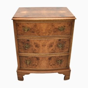 Burr Walnut Chest of Drawers, 1930s