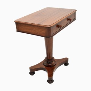 Mesa auxiliar William IV, década de 1830