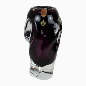 Vaso Rubinglas viola, anni '60