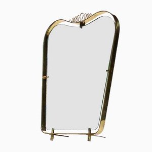 Serpentina Table Mirror, 1950s