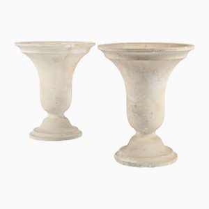 Tulip Lamps, 1950s, Set of 2