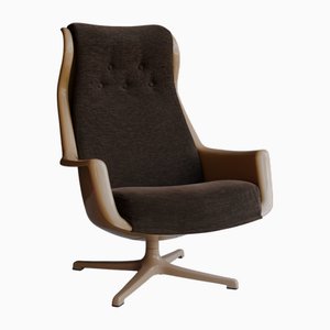 Space Swivel Chair by Alf Svensson & Yngve Sandström for Dux, 1970s