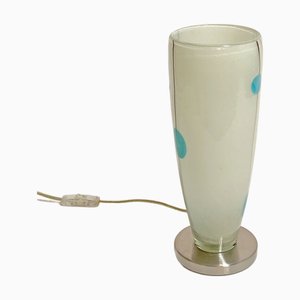 Lampe Moderniste en Verre, 1980s