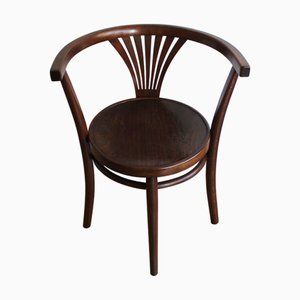 Silla de comedor modelo B28 de Mundus, años 20