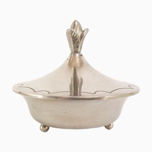 Swedish Grace Pewter Jar, 1930