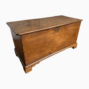 Große antike Kommode aus Ulmenholz, 1890er