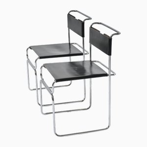 Libellula Chairs from Giovanni Carini, 1970s, Set of 2